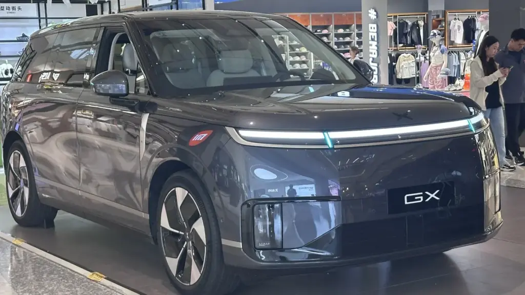 Флагманський кросовер Xpeng GX подолав позначку у 30 000 проданих авто