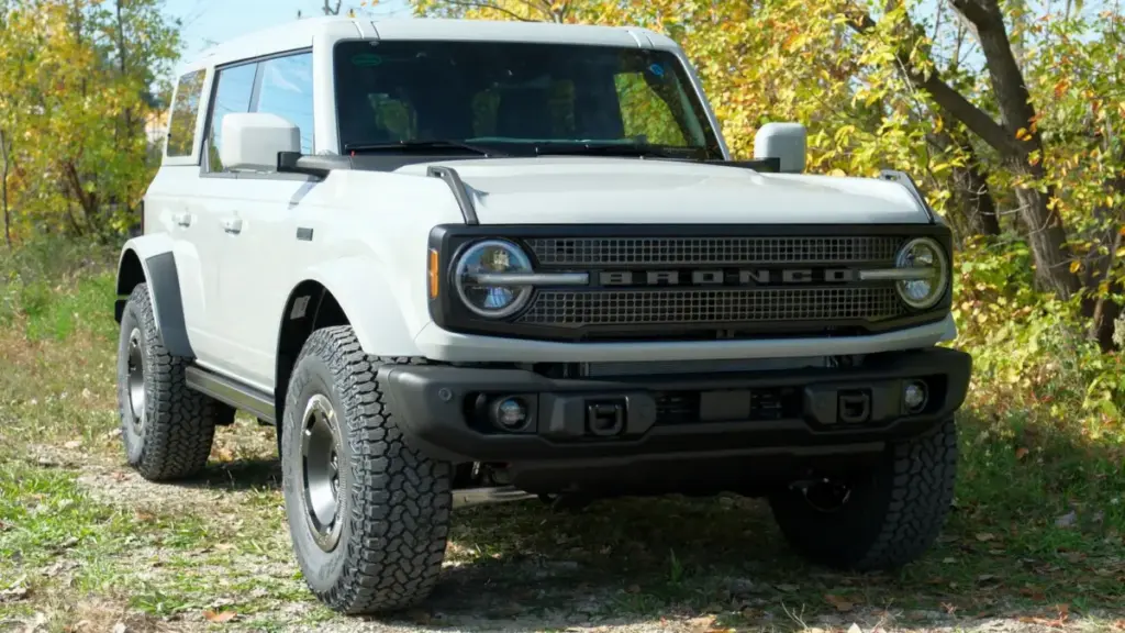 Ford Bronco 2027 року отримав 380-сильний турбомотор V6 від Raptor