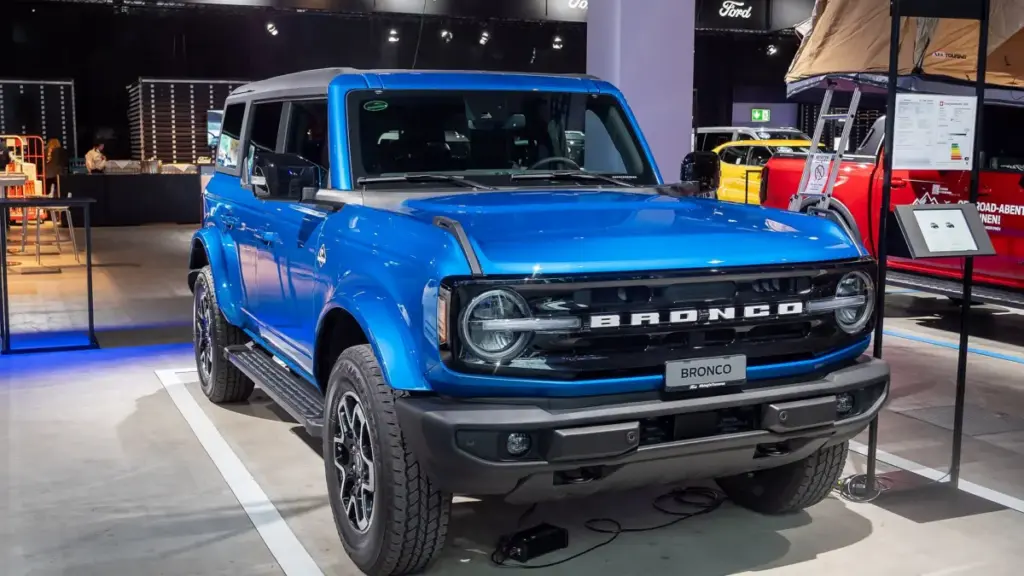 Ford Bronco 2027 року отримав 380-сильний турбомотор V6 від Raptor