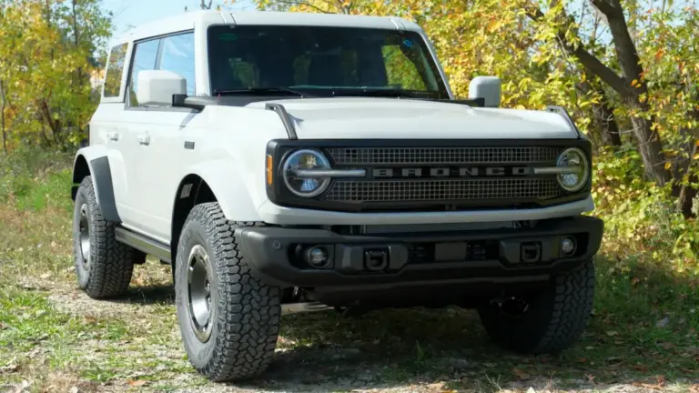 Ford Bronco 2027 року отримав 380-сильний турбомотор V6 від Raptor