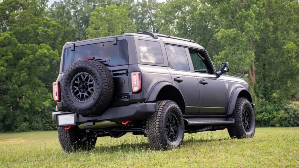 Ford представив позашляховий пакет ORV для моделі Bronco