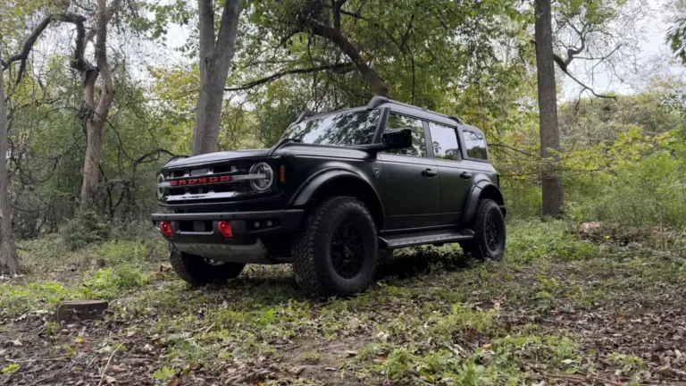 Ford представив позашляховий пакет ORV для моделі Bronco
