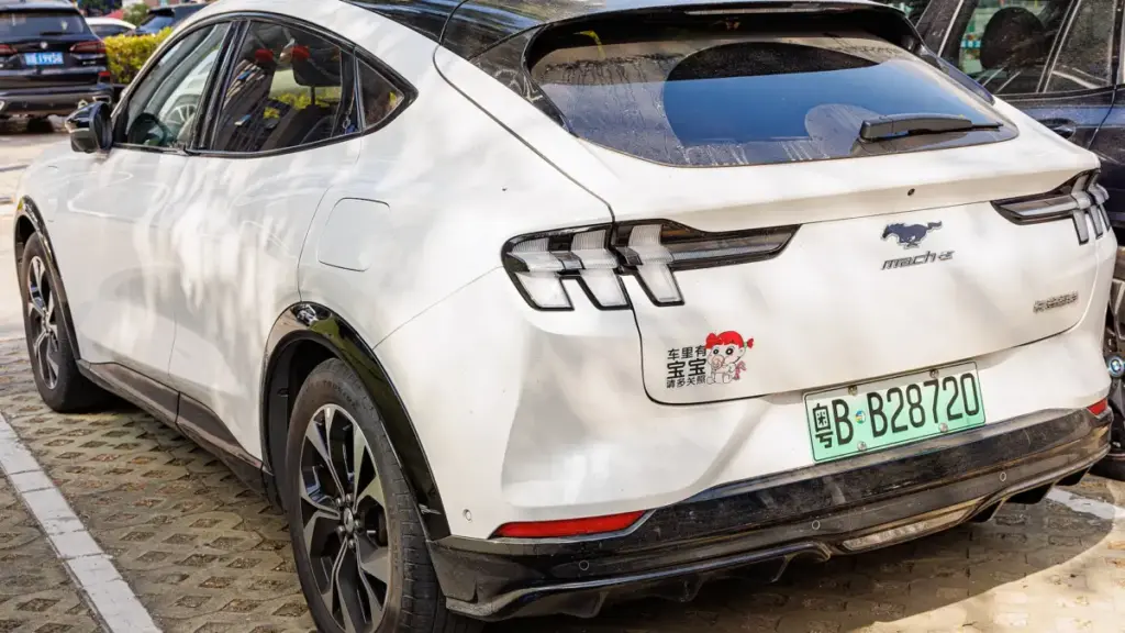 Ford презентував оновлений електрокросовер Mustang Mach-E 2026 року