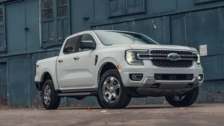 Ford Ranger отримає новий двигун V6 у 2027 модельному році