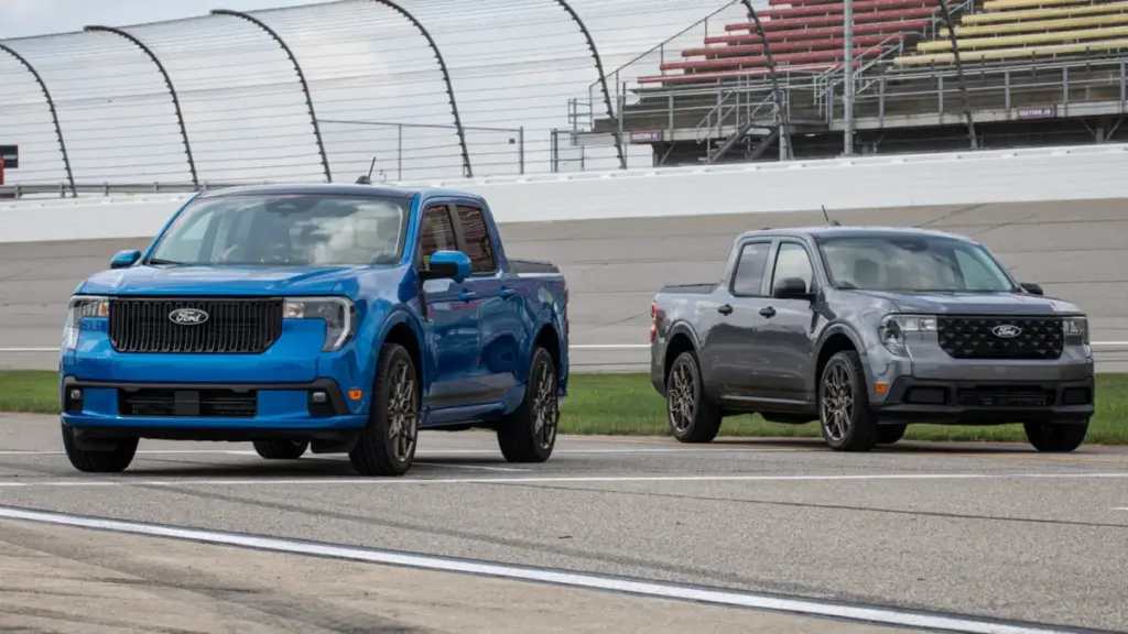 Ford випустить заводський пакет SV300T для пікапа Maverick