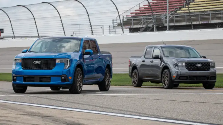 Ford випустить заводський пакет SV300T для пікапа Maverick
