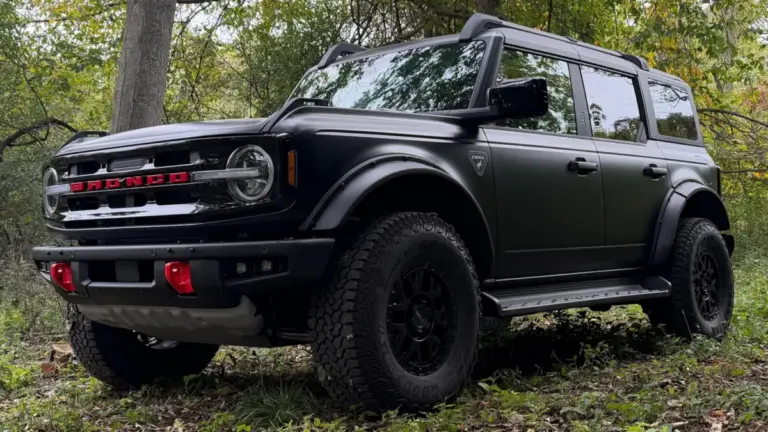 Ford випустив новий позашляховий пакет ORV для моделі Bronco