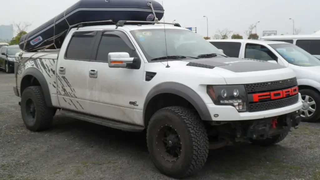 Ford випустив рекламний ролик про історію створення пікапа F-150 Raptor