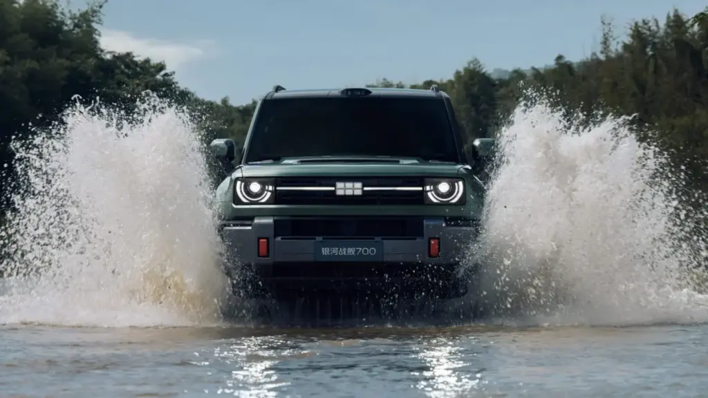 Geely готує першу модель спеціально для ринку Європи та конкурента Land Rover