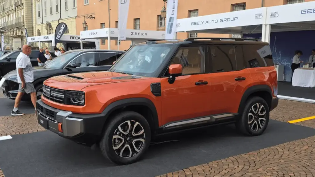 Geely готує першу модель спеціально для ринку Європи та конкурента Land Rover