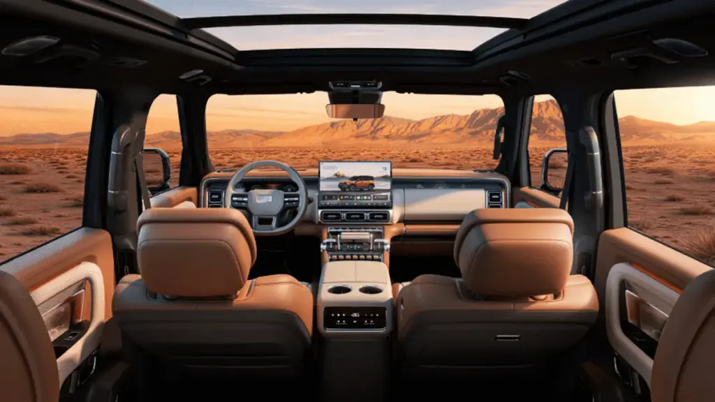 Geely готує першу модель спеціально для ринку Європи та конкурента Land Rover