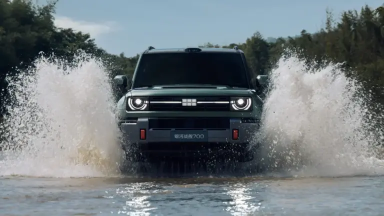 Geely готує першу модель спеціально для ринку Європи та конкурента Land Rover