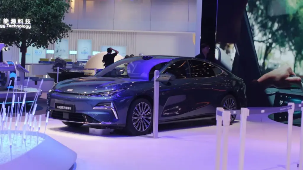 Geely інтегрує сервіси Google та штучний інтелект Gemini у свої авто