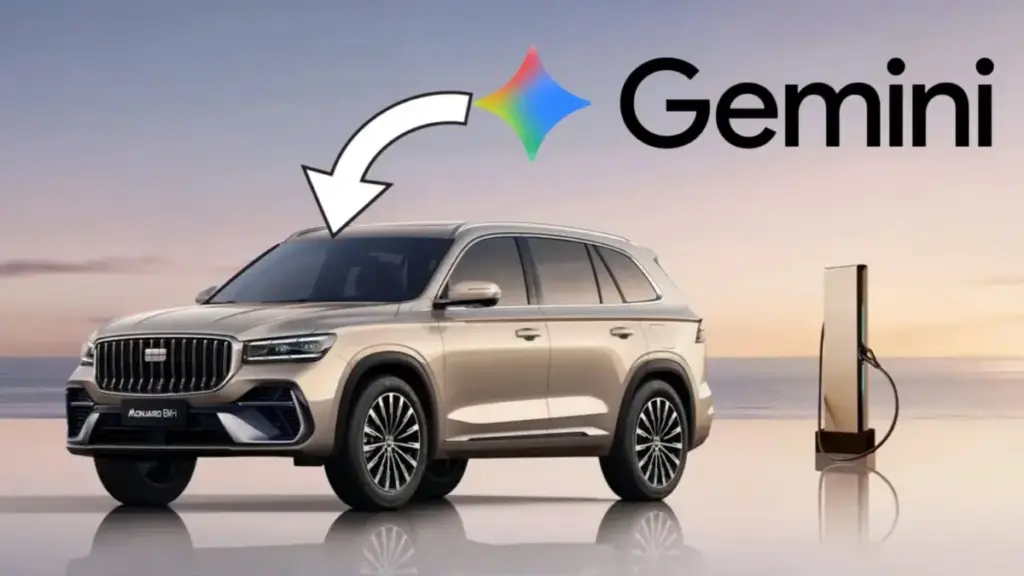 Geely інтегрує сервіси Google та штучний інтелект Gemini у свої авто