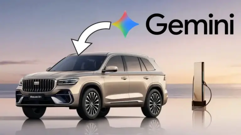 Geely інтегрує сервіси Google та штучний інтелект Gemini у свої авто