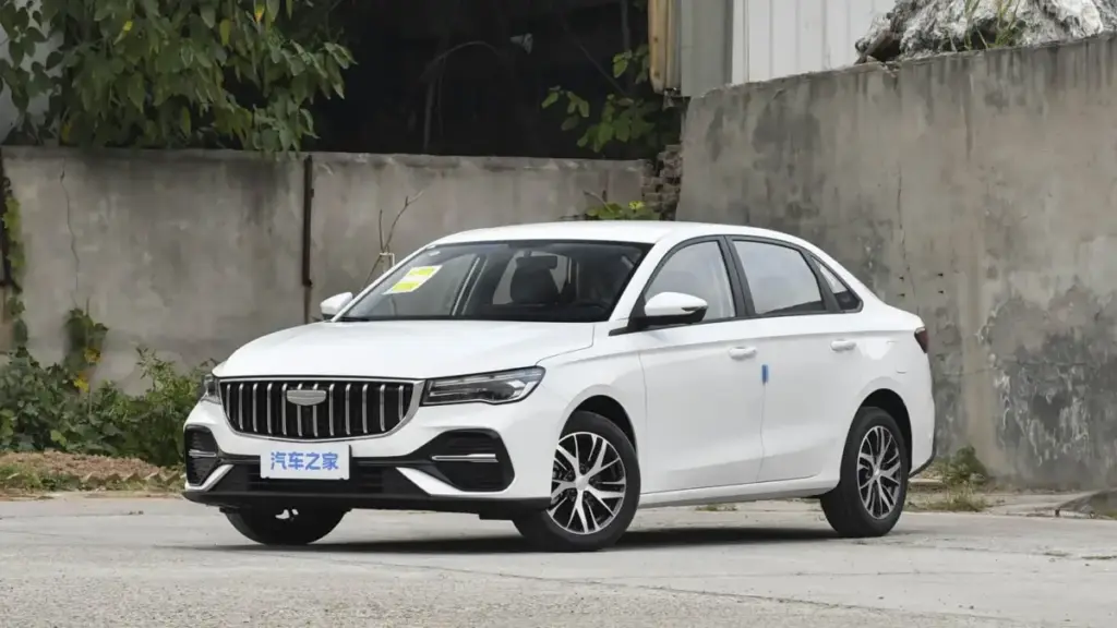 Geely презентувала оновлений седан Emgrand 2027 модельного року