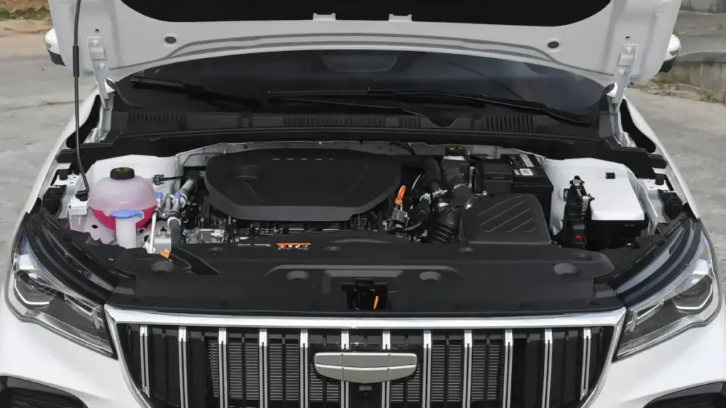 Geely презентувала оновлений седан Emgrand 2027 модельного року