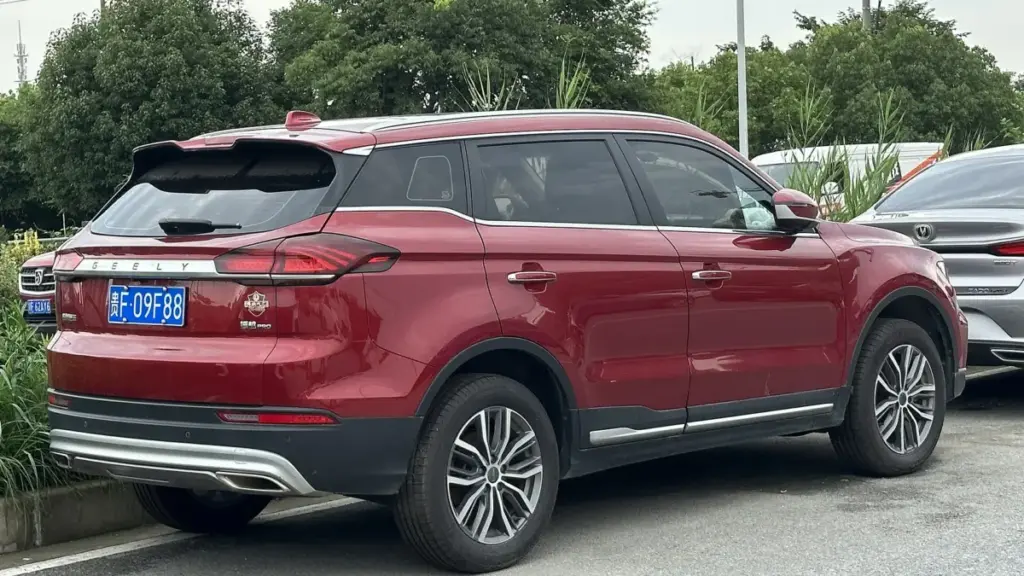 Geely святкує рік на ринку Великої Британії з понад 15 тисяч продажів