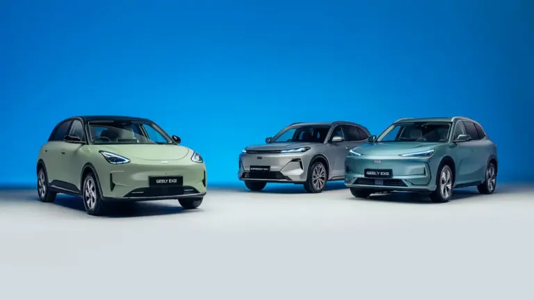 Geely святкує рік на ринку Великої Британії з понад 15 тисяч продажів