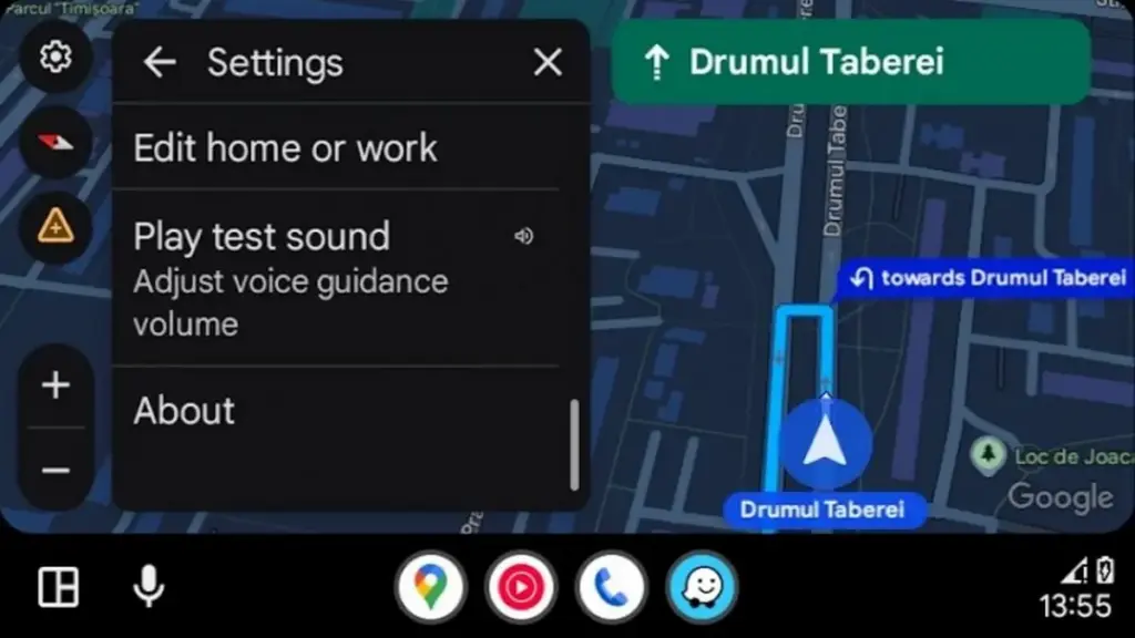 Gemini викликає проблеми з Amazon Music у середовищі Android Auto