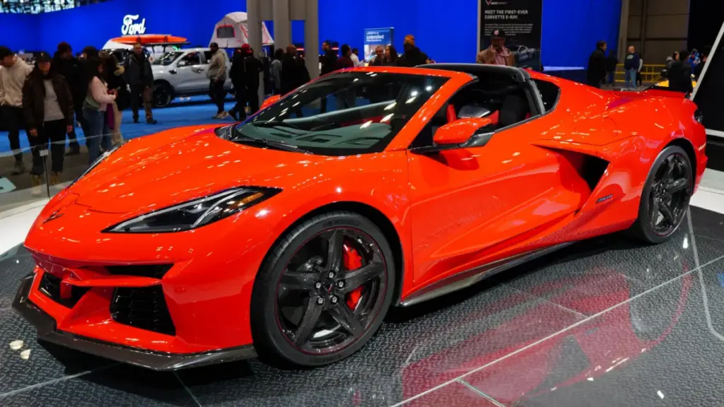 General Motors готує повністю електричний Chevrolet Corvette