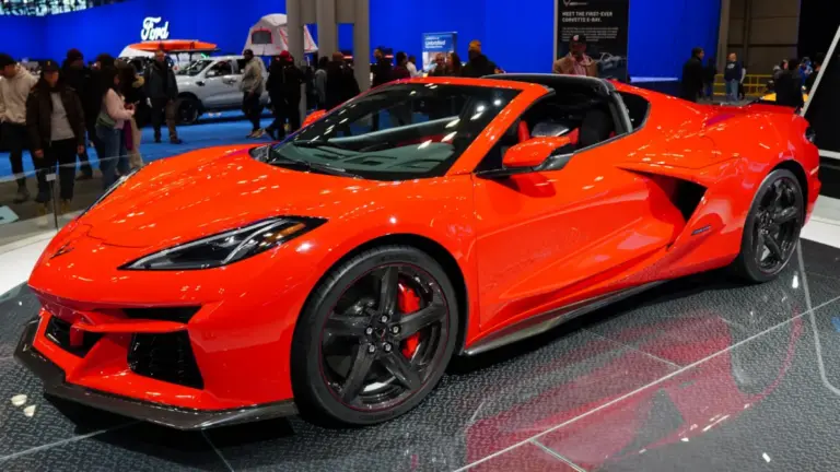 General Motors готує повністю електричний Chevrolet Corvette