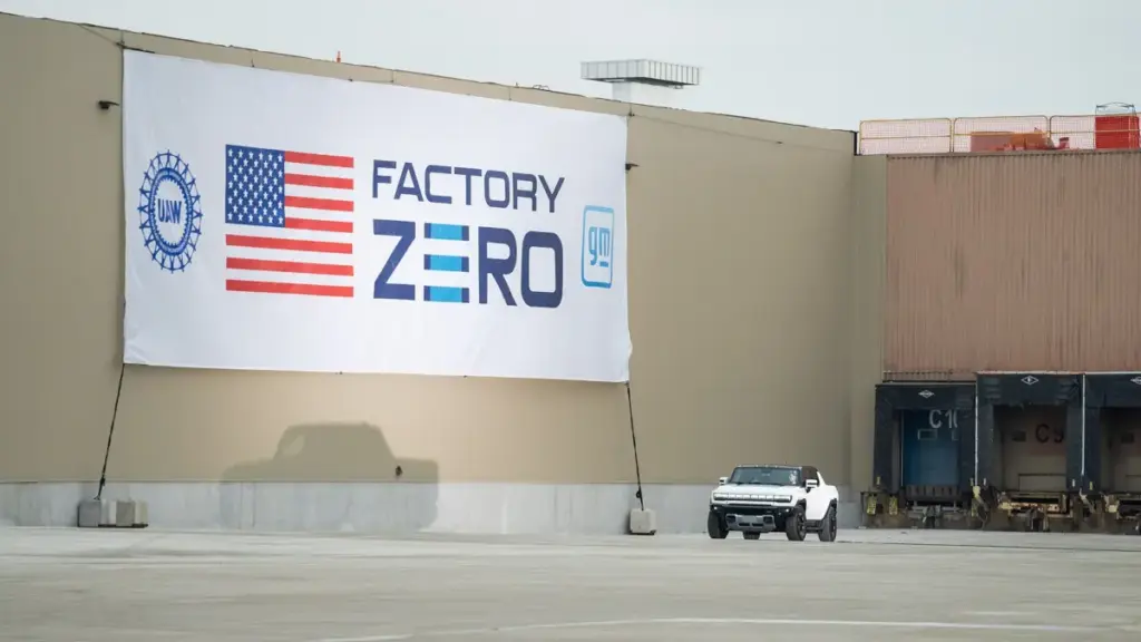 General Motors закриває завод батарей та електромоторів у США