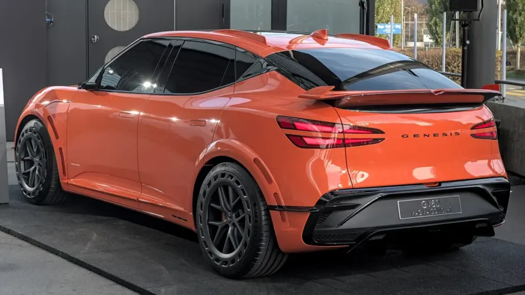 Genesis GV60 Magma: тест-драйв «зарядженого» електрокросовера на 641 к.с.