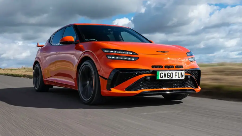 Genesis GV60 Magma: тест-драйв «зарядженого» електрокросовера на 641 к.с.