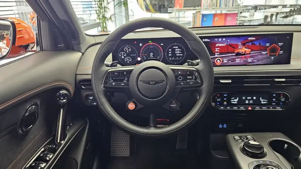 Genesis GV60 Magma: тест-драйв «зарядженого» електрокросовера на 641 к.с.