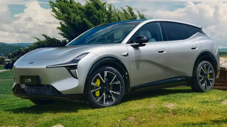 Гібридний кросовер Xpeng Mona L05 EREV проїхав майже 1200 км без підзарядки