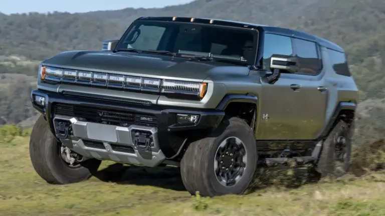 GMC представила електричний позашляховик Hummer EV SUV 2027 року