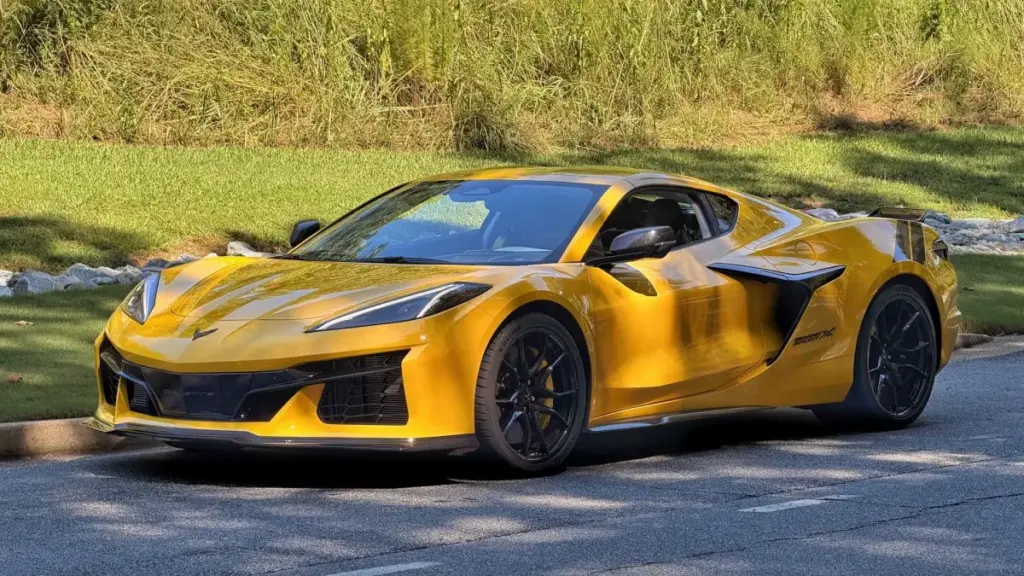 Головний інженер Corvette пояснив швидкість нового Grand Sport X