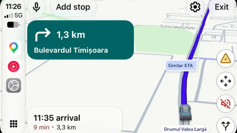 Google Maps інтегрувала штучний інтелект Gemini у сервіс Apple CarPlay
