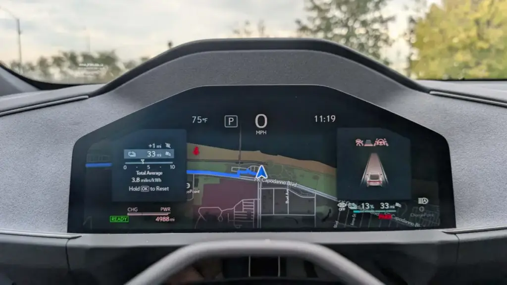 Google Maps на Android Auto отримав функцію планування маршрутів для електромобілів