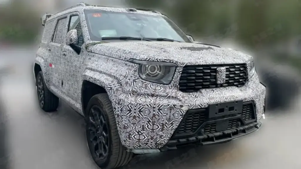 Great Wall Motor готує подовжений позашляховик GWM Tank 700 на шість місць