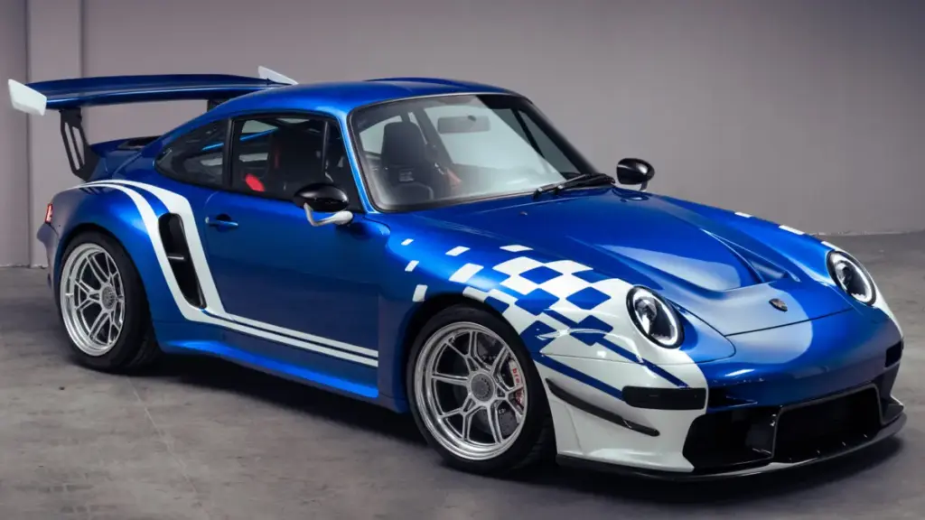 Gunther Werks представила ексклюзивний Porsche 911 Brundle Edition на 860 сил