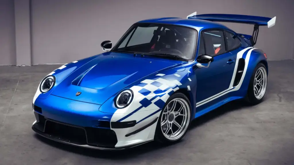 Gunther Werks представила ексклюзивний Porsche 911 Turbo Brundle Edition