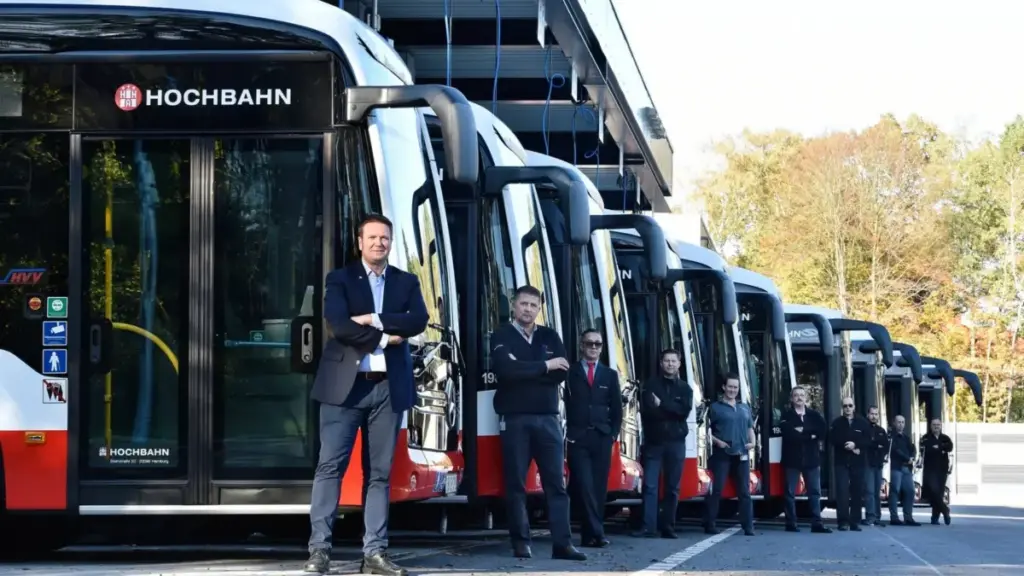 Hamburger Hochbahn запустила тестову експлуатацію першого електробусного депо