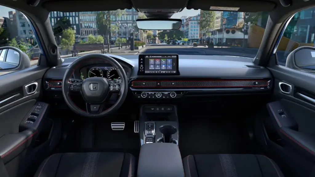 Honda Civic отримав технологію імітації перемикання передач S+ Shift