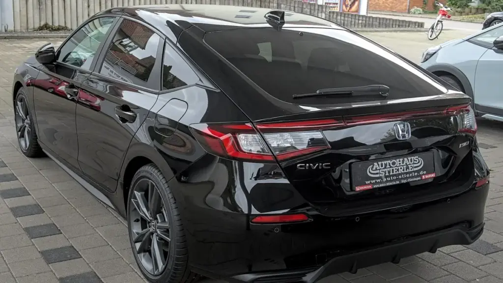 Honda Civic отримав технологію імітації перемикання передач S+ Shift