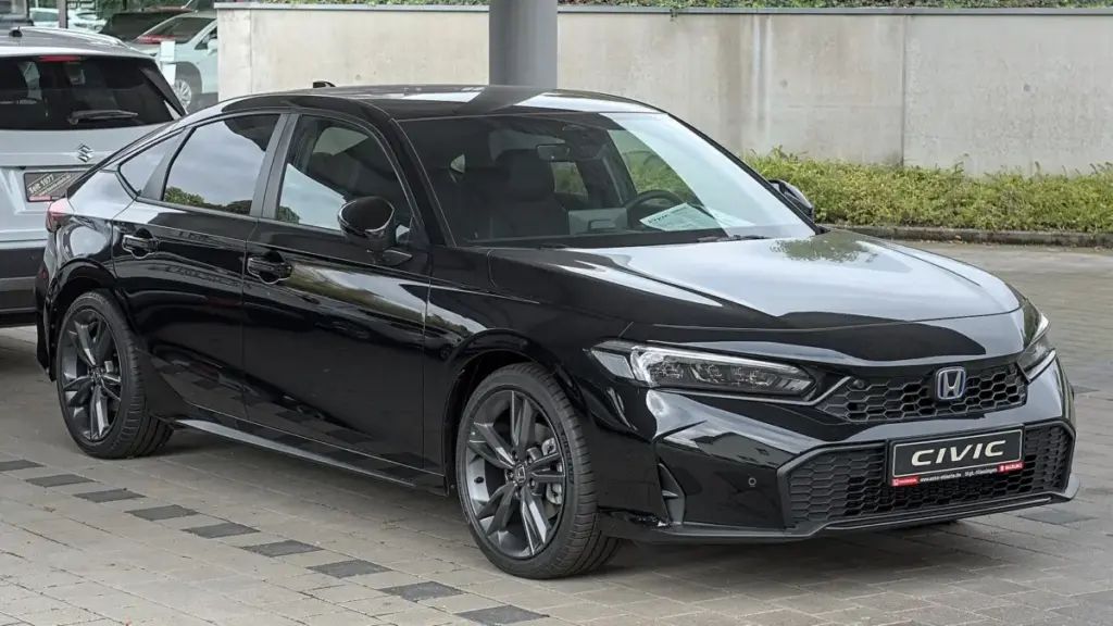 Honda Civic отримав технологію імітації перемикання передач S+ Shift