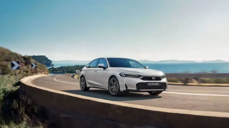 Honda Civic отримав технологію імітації перемикання передач S+ Shift