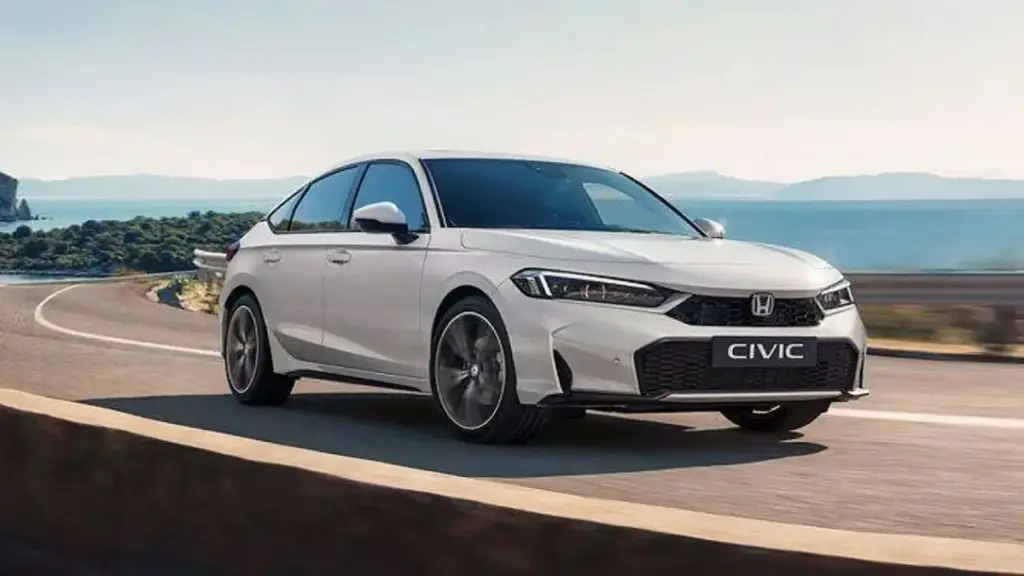 Honda Civic отримав віртуальну коробку передач від купе Prelude