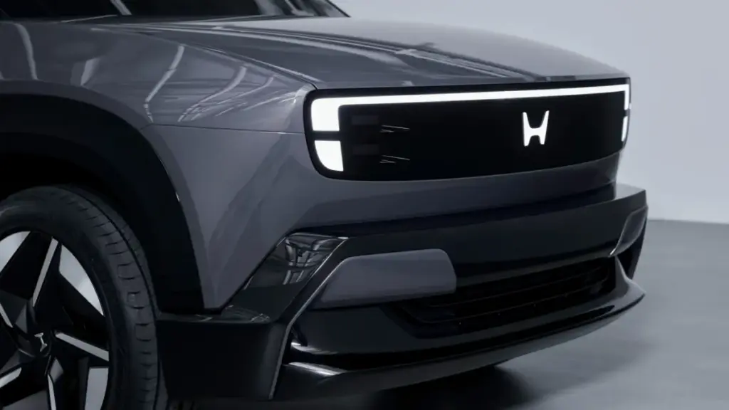 Honda готує до прем'єри електричний кросовер 0 Alpha: деталі новинки