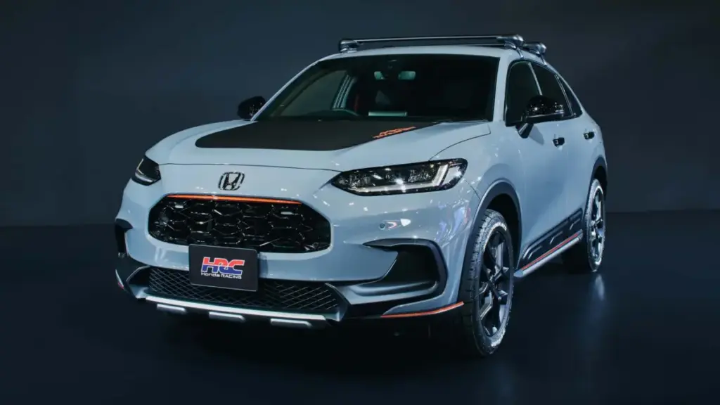 Honda готує позашляхову версію ZR-V TrailSport для ринку Японії