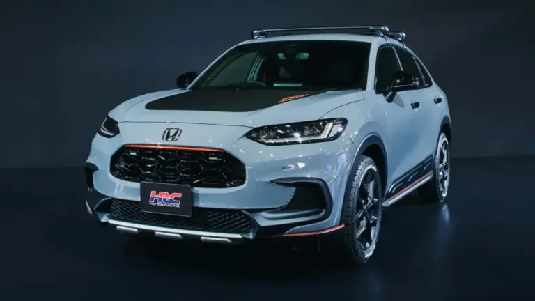 Honda готує позашляхову версію ZR-V TrailSport для ринку Японії