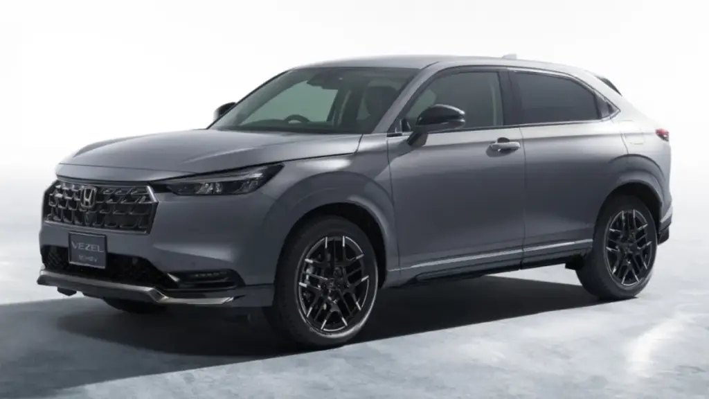 Honda оновила компактний кросовер Vezel для японського ринку