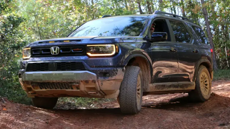 Honda оновила позашляховий кросовер Passport TrailSport для 2027 модельного року