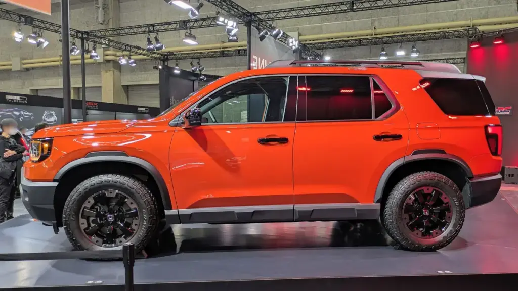 Honda представила додаток HTX для оновлення відео з позашляховиків